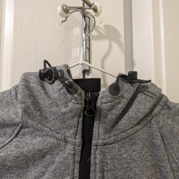 GapFit AII-Elements Full-Zip,, Size XS, Grey - Picture 2 of 5
